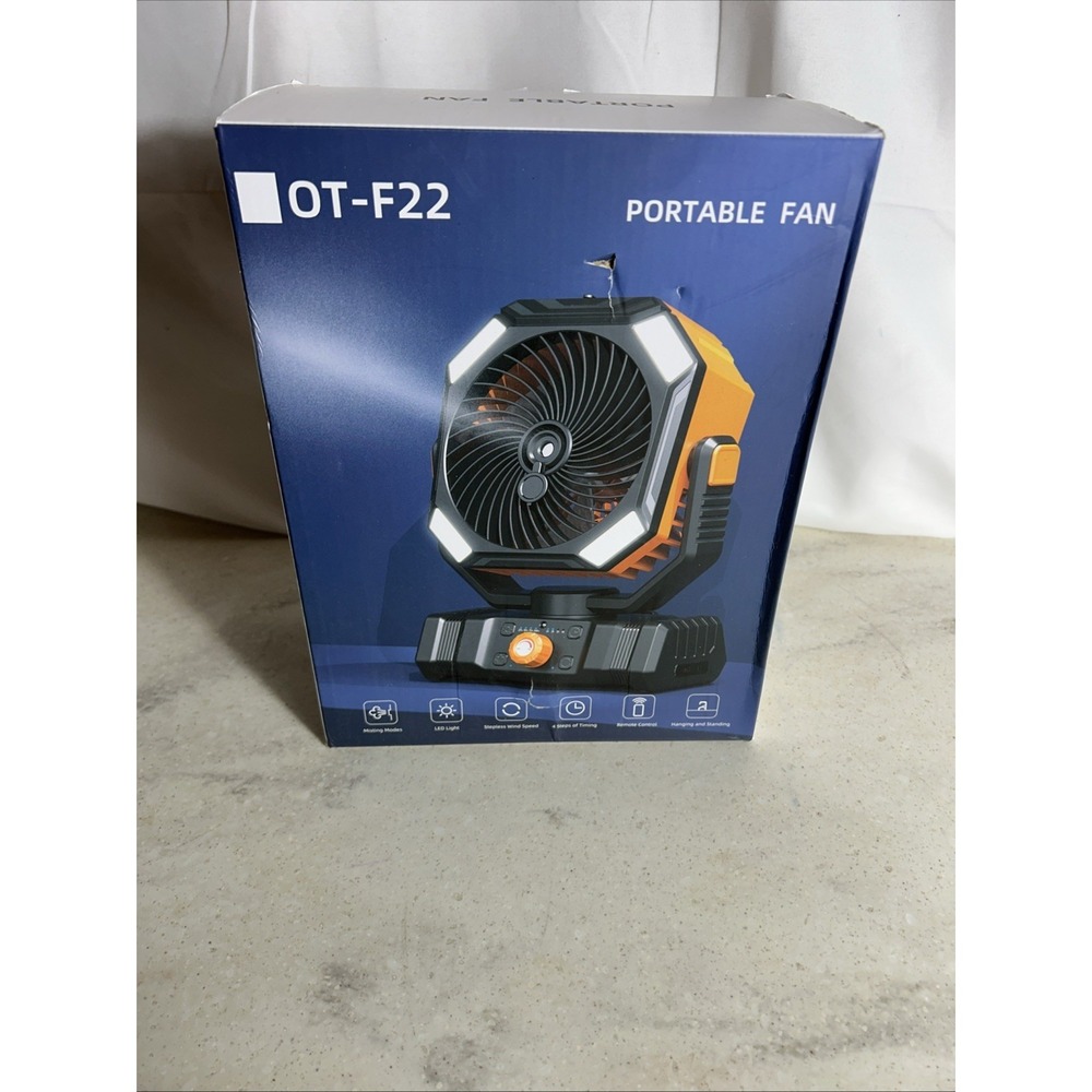 OT-F22 Portable fan, with misting functionality